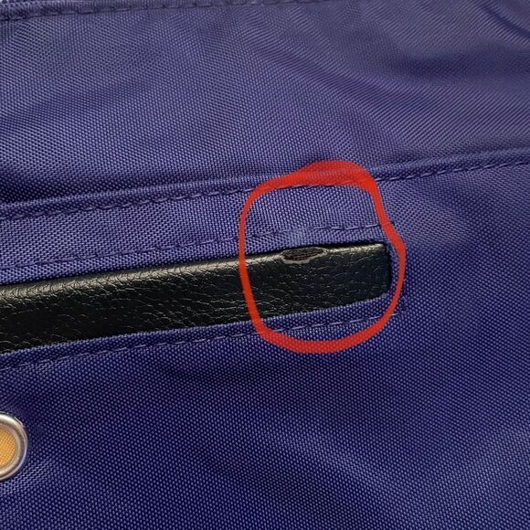 Baggallini Multi-Compartment Crossbody Bag Blue - Picture 10 of 10